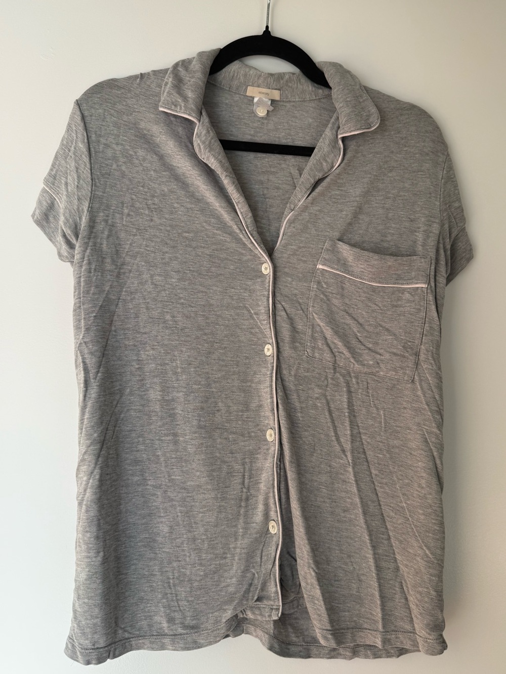 Eberjey Grey Pj Set